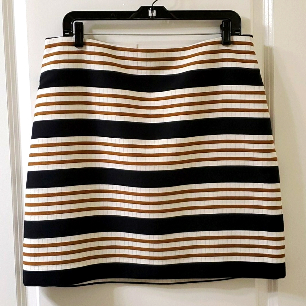NWT Loft striped skirt.